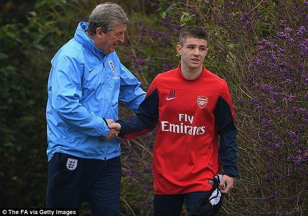 Daniel Crowley (footballer) Roy Hodgson meets Dan Crowley Who is the England youngster Daily