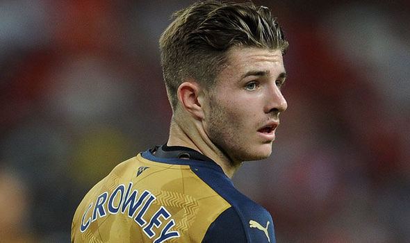 Daniel Crowley (footballer) Report Arsenals Dan Crowley set to join Willem II in permanent