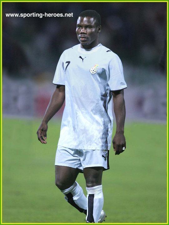 Daniel Edusei Daniel Edusei Ghana African Cup of Nations 2006 1GHANA