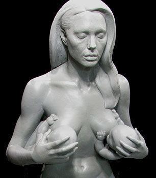 Daniel Edwards Celebrity Sculptor Daniel Edwards Takes on Angelina Jolie