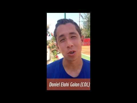 Daniel Elahi Galán Daniel Galan ATP Challenger Barranquilla 2015 d IEndara 61 62