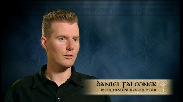 Daniel Falconer Collecting the Precious Interview with Weta39s own Daniel