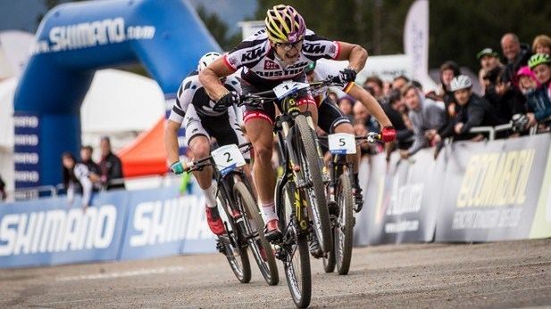 Daniel Federspiel UCI Mountain Bike World Championships Switzerland amp Austria take