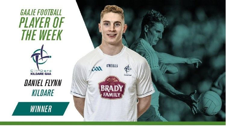 Daniel Flynn (footballer) Daniel Flynn voted GAAie Footballer of the Week