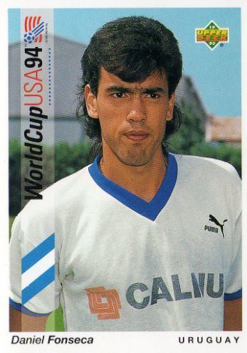 Daniel Fonseca URUGUAY Daniel Fonseca 182 Upper Deck 1994 World Cup USA