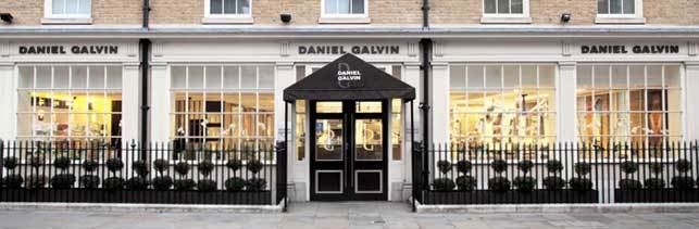 Daniel Galvin Londons best hair colour salon unique hairdressing services