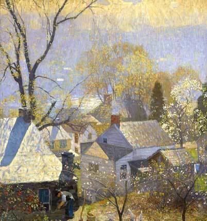 Daniel Garber Daniel Garber Bucks County Artists Michener Art Museum