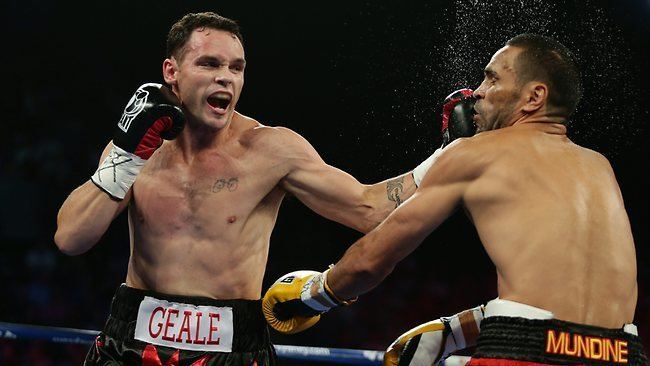 Daniel Geale Geale takes down Mundine Daniel Geale Professional Boxer