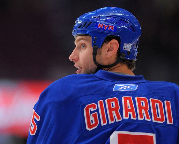 Daniel Girardi Daniel Girardi number 5 New York Rangers Fans