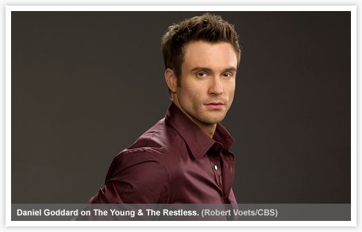 Daniel Goddard (actor) Deep Soap Daniel Goddard Reveals How Y and R Pulled Off