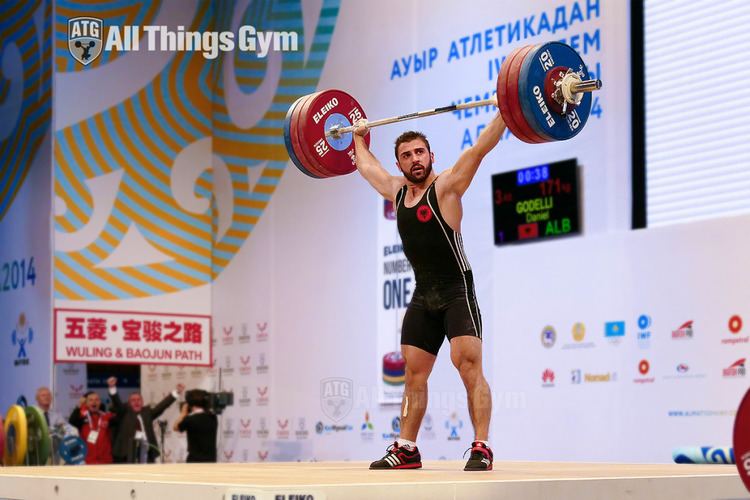 Daniel Godelli Daniel Godelli 171kg Snatch Almaty 2014 World