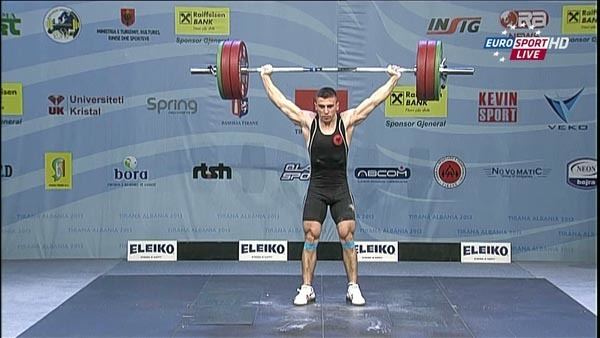 Daniel Godelli Sport Weightlifter Daniel Godelli wins gold medal at World