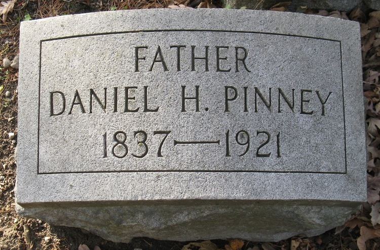 Daniel H. Pinney Daniel H Pinney 1837 1921 Find A Grave Memorial