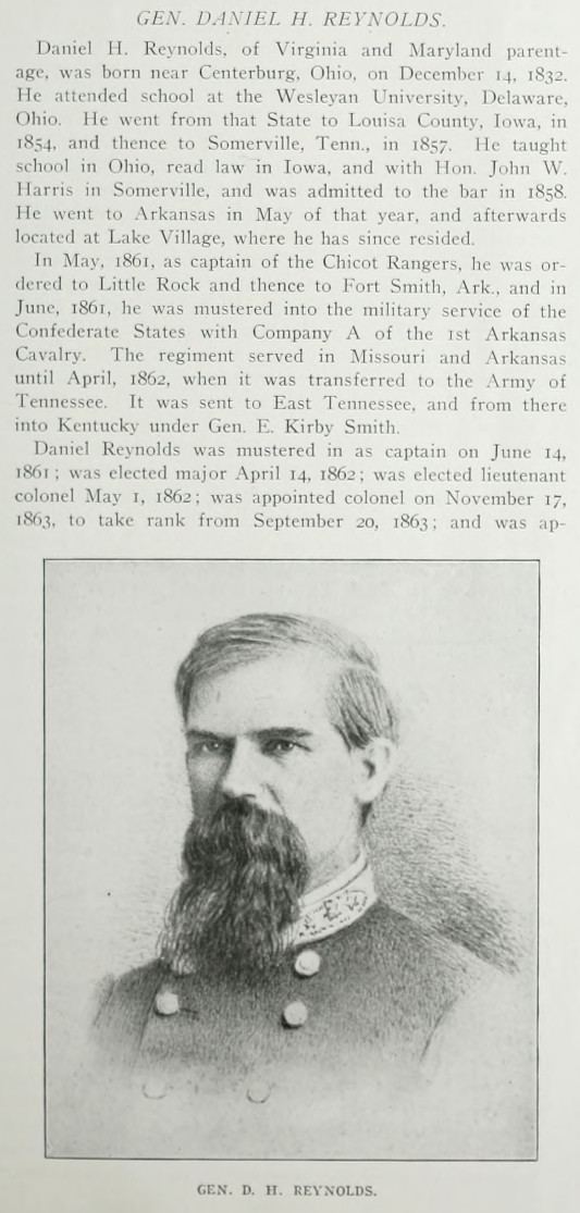 Daniel H. Reynolds Genealogy Daniel H Reynolds E Kirby Smith Centerburg Ohio