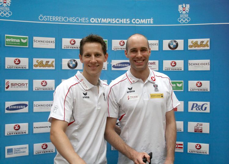 Daniel Habesohn FileAustrian Olympic Team 2012 a Robert Gardos Daniel Habesohnjpg