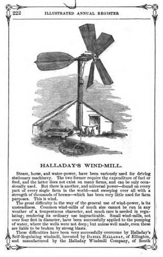 Daniel Halladay Halladays Revolutionary Windmill Today in History August 29