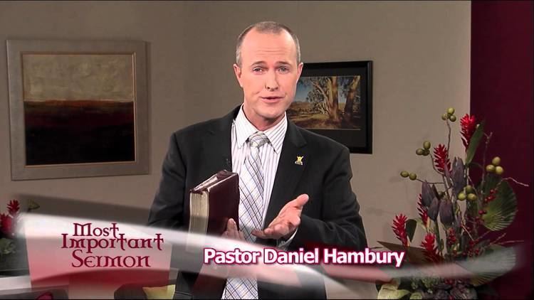 Daniel Hanbury Pastor Daniel Hanbury Most Important Sermon Episode 9 YouTube