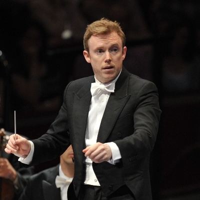 Daniel Harding Prom 51 Daniel Harding and the LSO in Elgar Tippett and