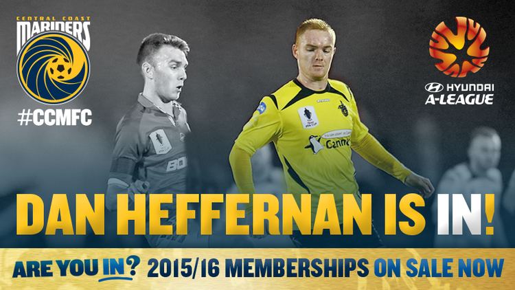 Daniel Heffernan FFA Cup hero Daniel Heffernan joins Central Coast Mariners Hyundai