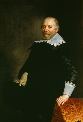 Daniel Heinsius Anthony van Ravesteyn Portrait of Daniel Heinsius 15801655 Dutch