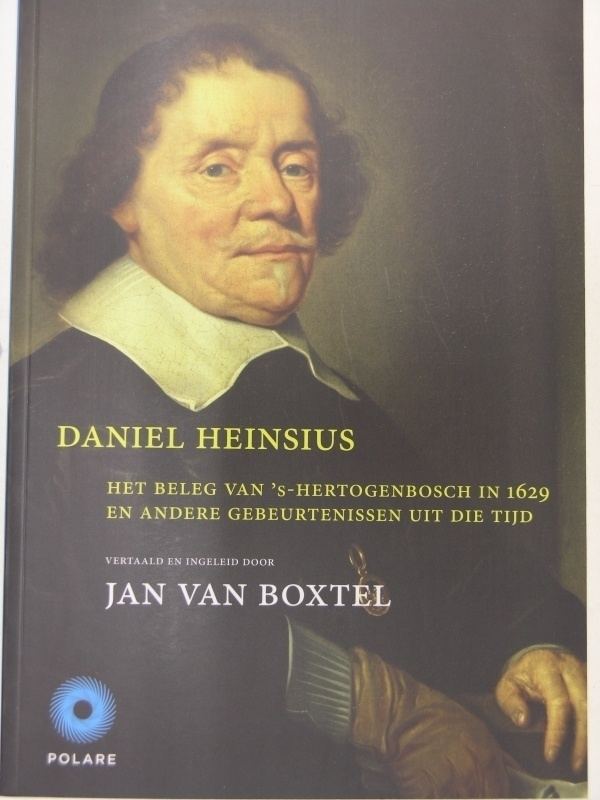 Daniel Heinsius Daniel Heinsius BoekenArtikelen Webwinkel Erfgoed sHertogenbosch