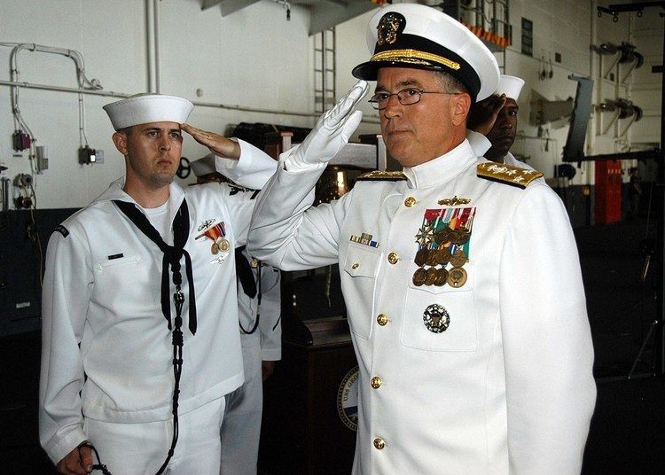 Daniel Holloway (admiral)