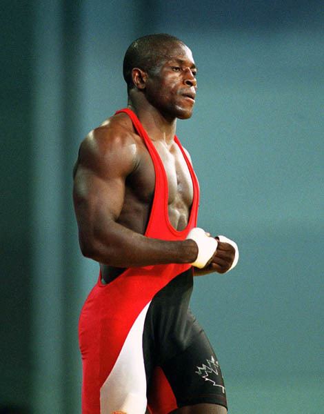 Daniel Igali ARCHIVED Image Display Canadian Olympians Library