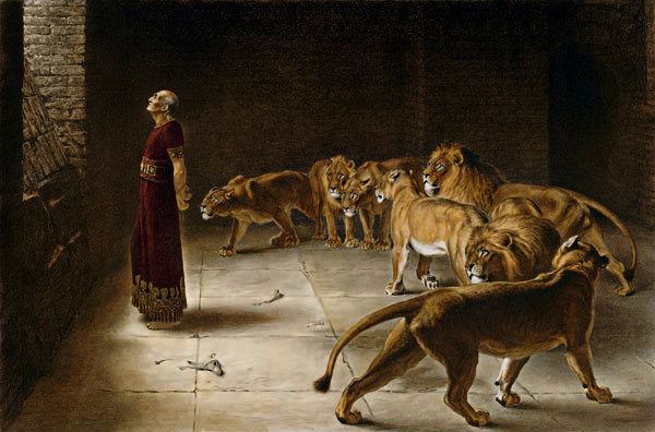 Daniel in the lions' den Daniel in the lions39 den Wikipedia