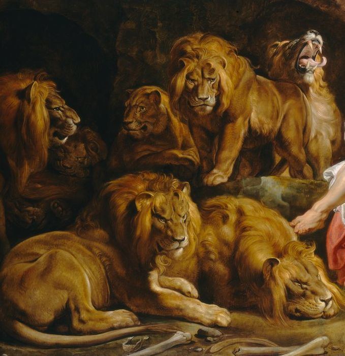 Daniel in the Lions' Den (painting) 3bpblogspotcom9tAyGk3urzIUAPozKKqjtIAAAAAAA