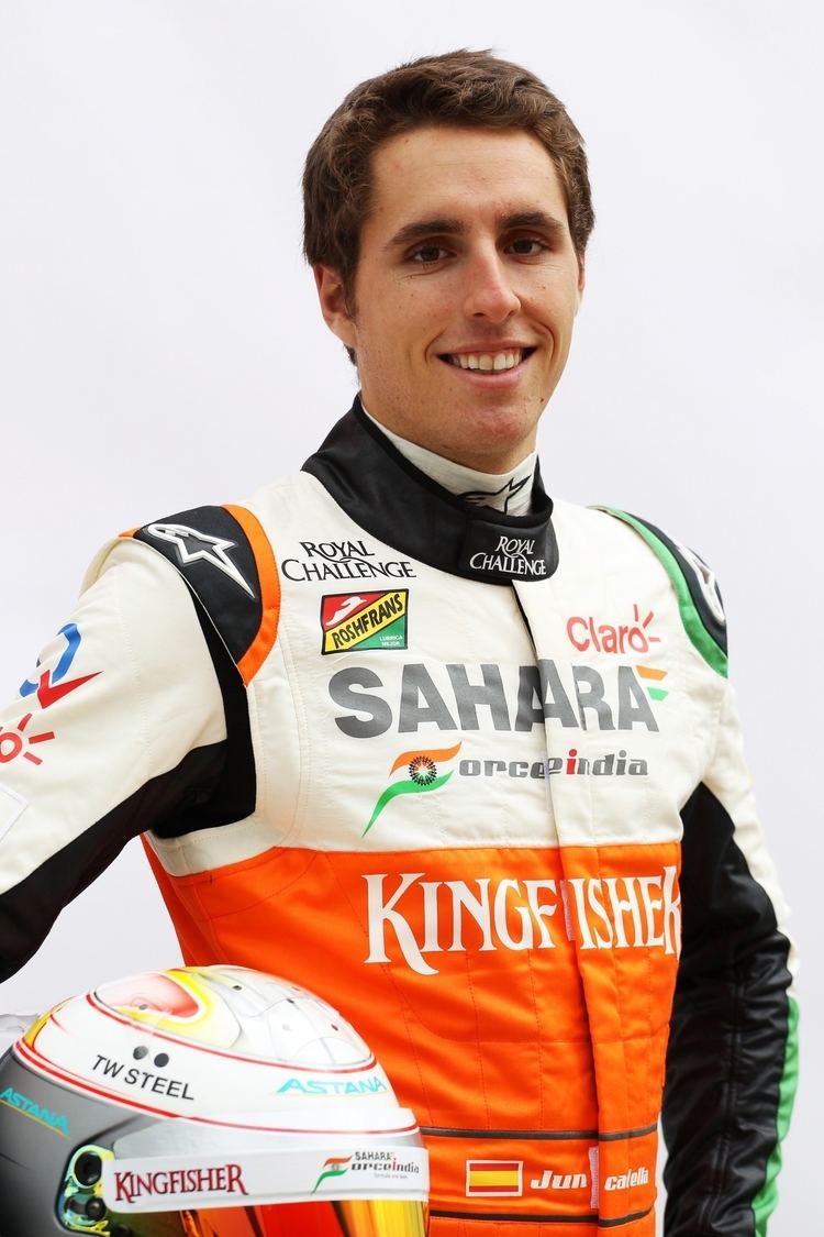 Daniel Juncadella Presentacion Sahara Force India F1 Imgenes Daniel