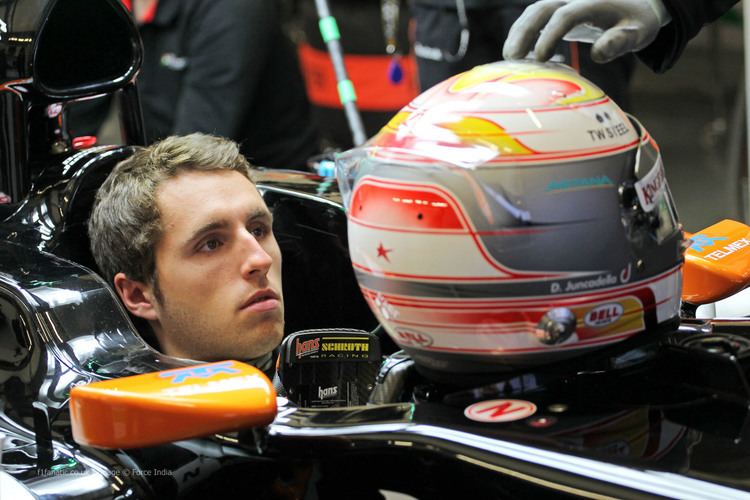 Daniel Juncadella Daniel Juncadella Force India Jerez 2014 4 F1 Fanatic