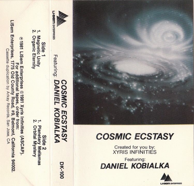 Daniel Kobialka Daniel Kobialka Cosmic Ecstasy LOVE ALL DAY