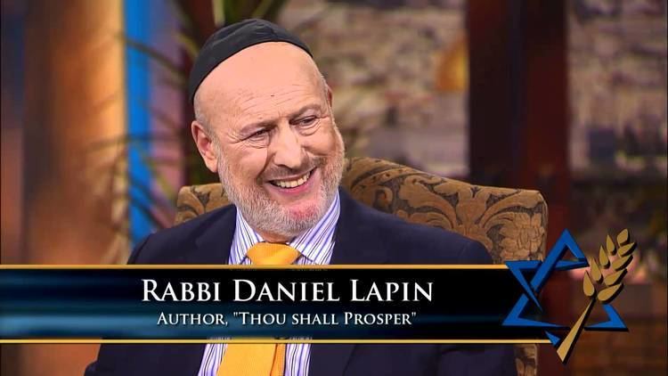 Daniel Lapin Rabbi Daniel Lapin Thou Shall Prosper June 22 2012