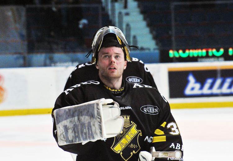 Daniel Larsson (ice hockey) Daniel Larsson ice hockey Wikipedia