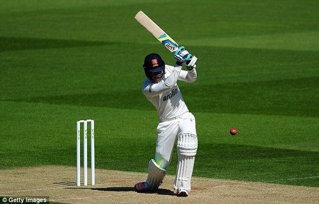 Daniel Lawrence Dan Lawrence becomes third youngest batsman to score a County