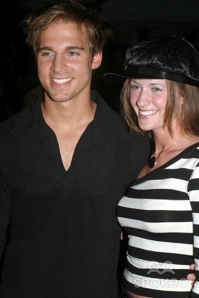 Daniel Letterle with his girlfriend during IFC Premiere of "Camp" Outside Arrivals at The Ziegfeld Theater in New York City