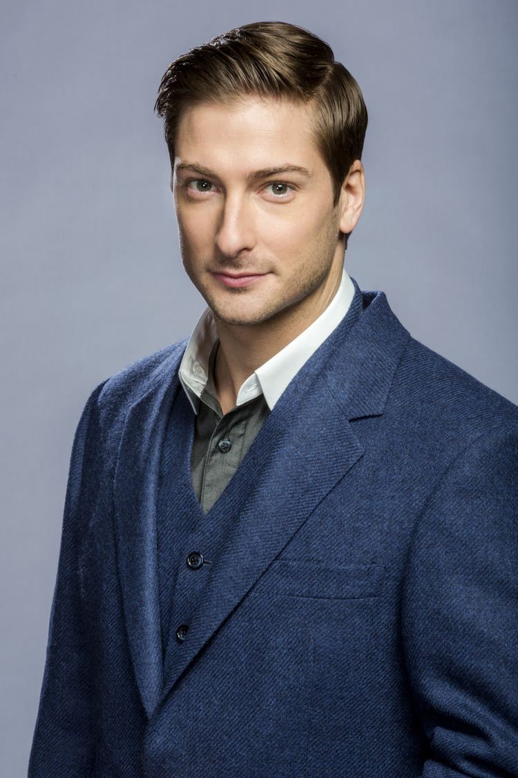 Daniel Lissing Daniel Lissing as Jack Thornton on When Calls the Heart