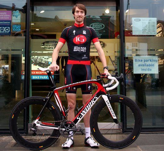 Daniel Lloyd (cyclist) Daniel Lloyd to ride for Team IGSigma Sport in 2012