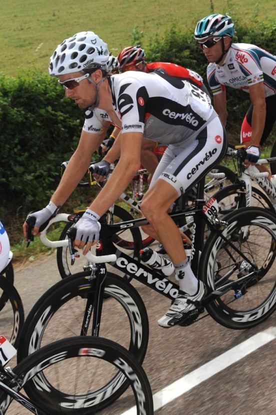 Daniel Lloyd (cyclist) Dan Lloyd battles on in Tour despite groin strain