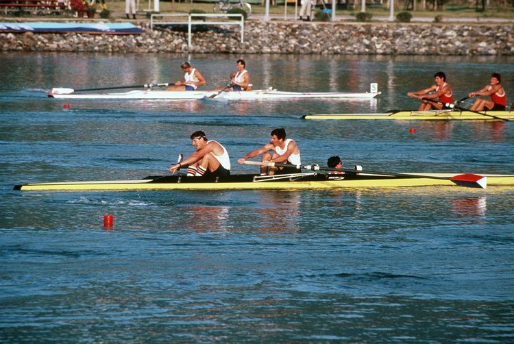 Daniel Lyons (rower) FileDaniel Lyons and Robert Espeseth of the US Olympic rowing team