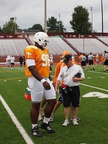 Daniel McCullers The Biggest Thing in College Football Literally