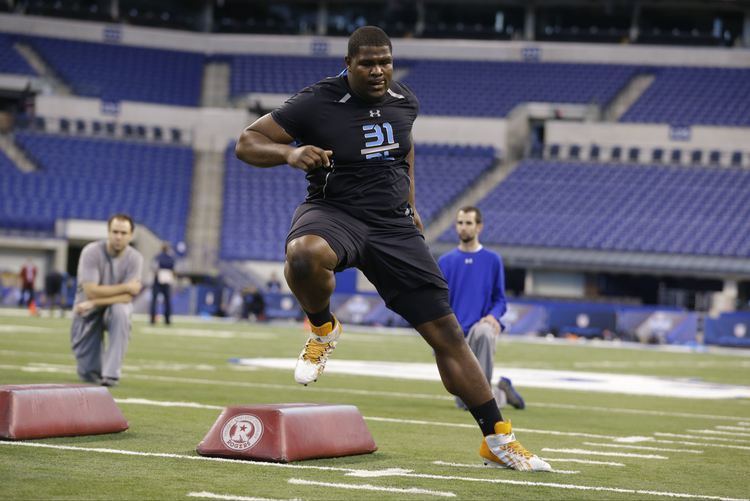 Daniel McCullers Steelers made 39earth move39 with 6thround draft pick