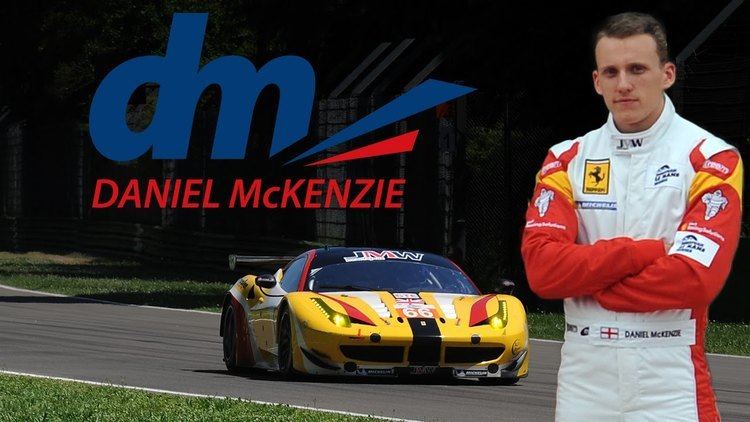 Daniel McKenzie (racing driver) Daniel McKenzie racing driver brand ambassador and driver coach