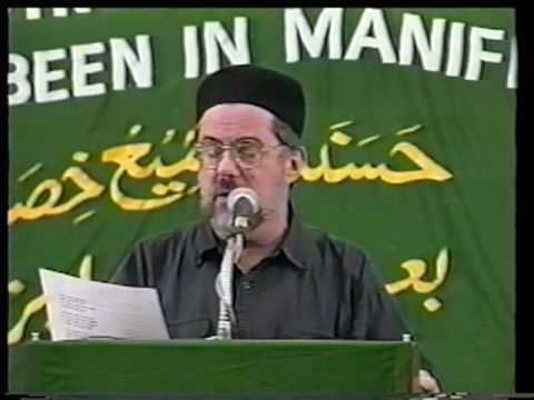 Daniel Moore (poet) Poem The Birth Of Prophet Muhammad Daniel Moore YouTube