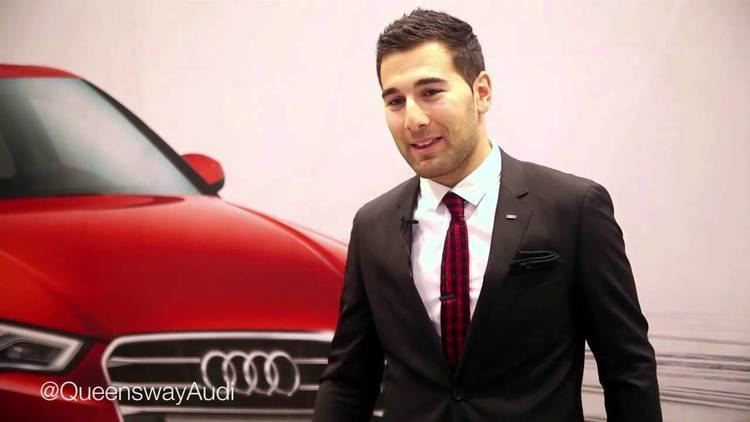 Daniel Morad Race car driver Daniel Morad at Queensway Audi A3 Launch YouTube