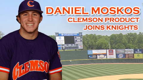 Daniel Moskos Clemson Product Moskos Becomes Newest Knight Charlotte