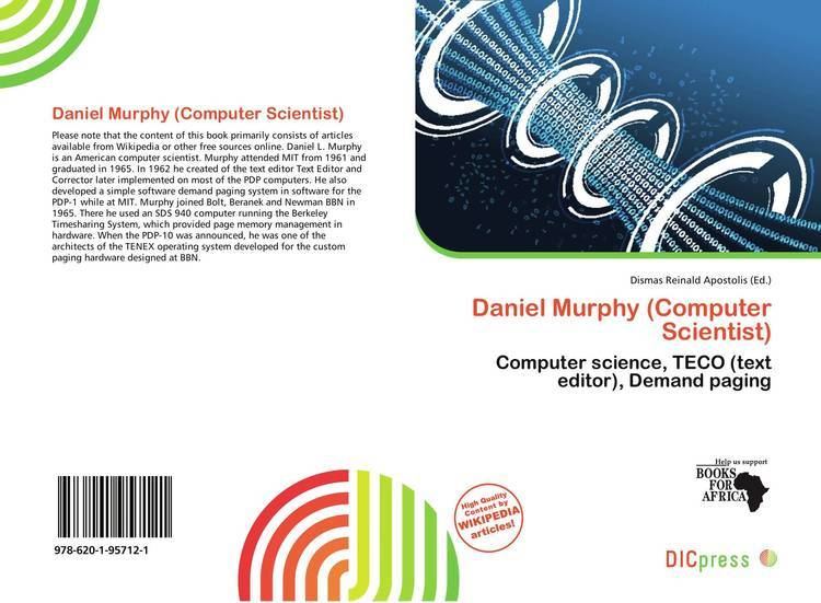 Daniel Murphy (computer scientist) Daniel Murphy Computer Scientist 9786201957121 620195712X