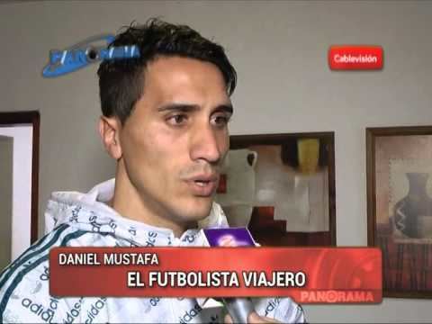 Daniel Mustafá Daniel Mustaf el futbolista viajero YouTube