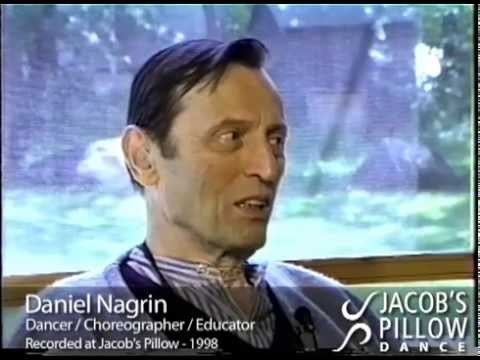 Daniel Nagrin Daniel Nagrin on Jazz and Modern Dance Jacobs Pillow Dance YouTube