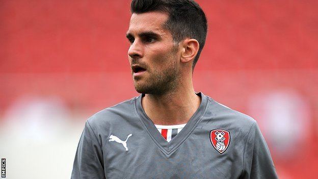 Daniel Nardiello BBC Sport Daniel Nardiello Rotherham striker joins Bury